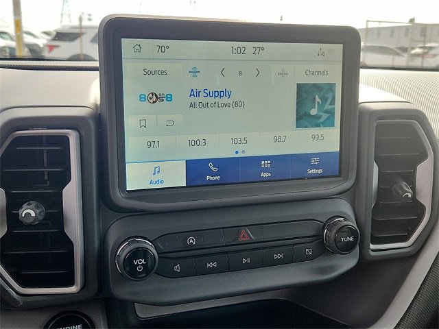 Certified 2024 Ford Bronco Sport Big Bend w/ Black Appearance Package image 10