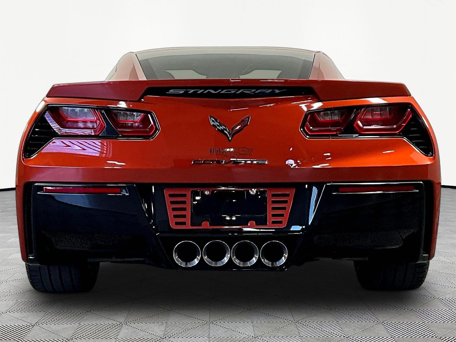 Used 2015 Chevrolet Corvette Stingray Coupe w/ 3LT Preferred Equipment Group RWD image 5