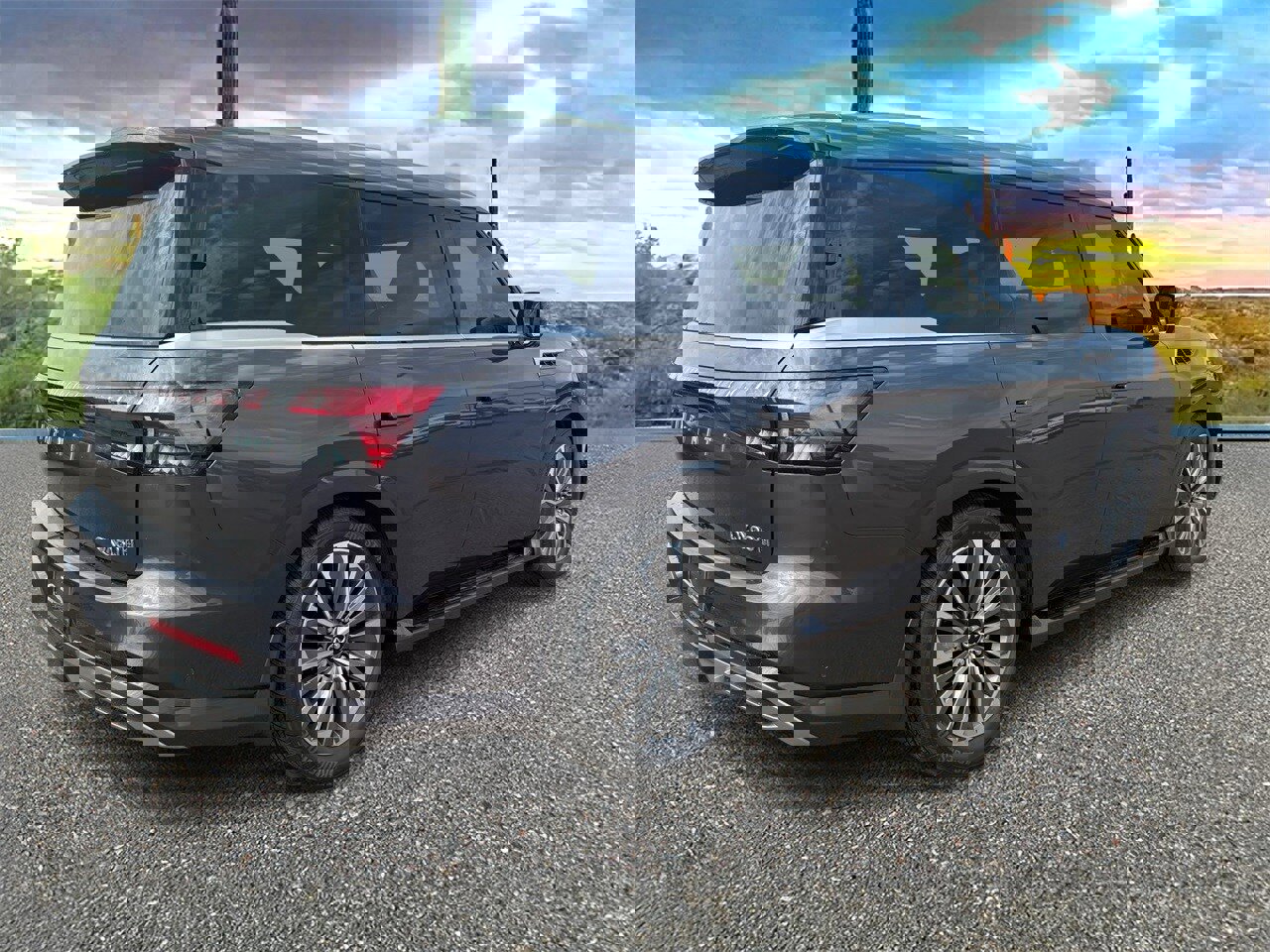 New 2026 INFINITI QX80 Luxe image 4