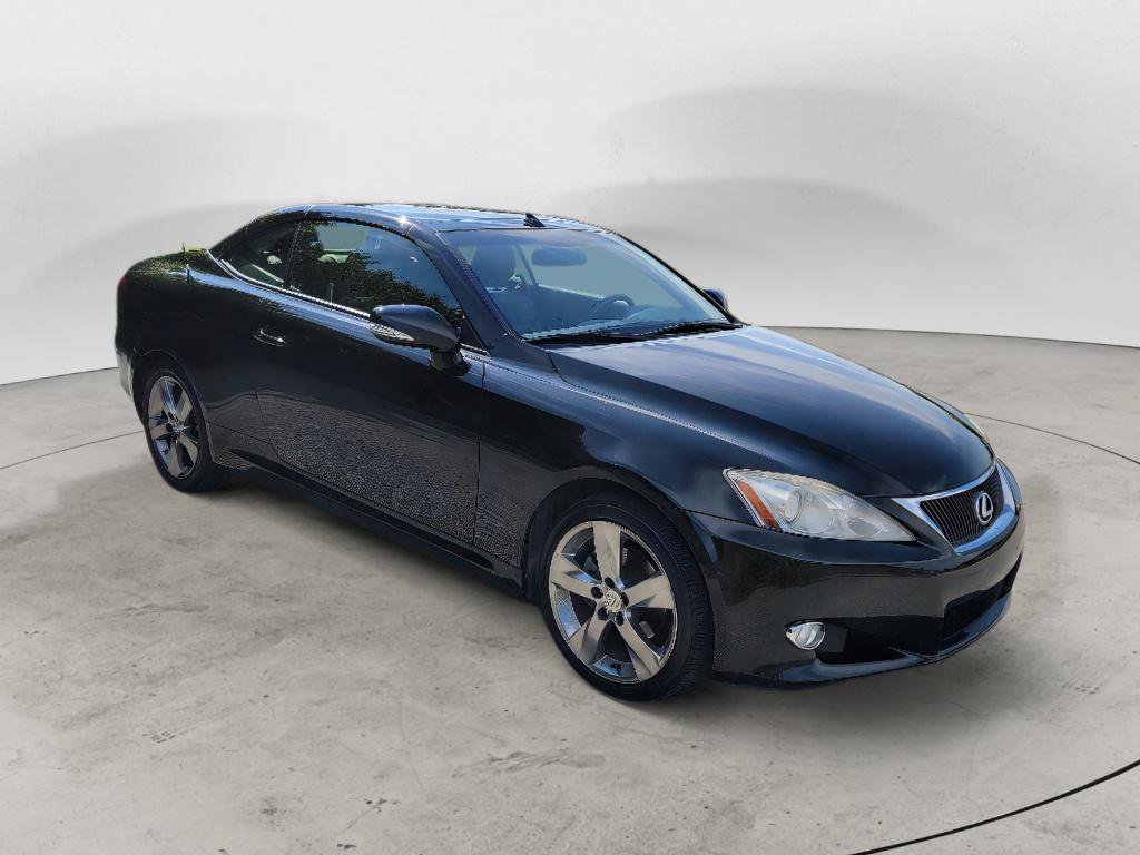 Used 2010 Lexus IS 250C w/ Luxury Pkg RWD image 3