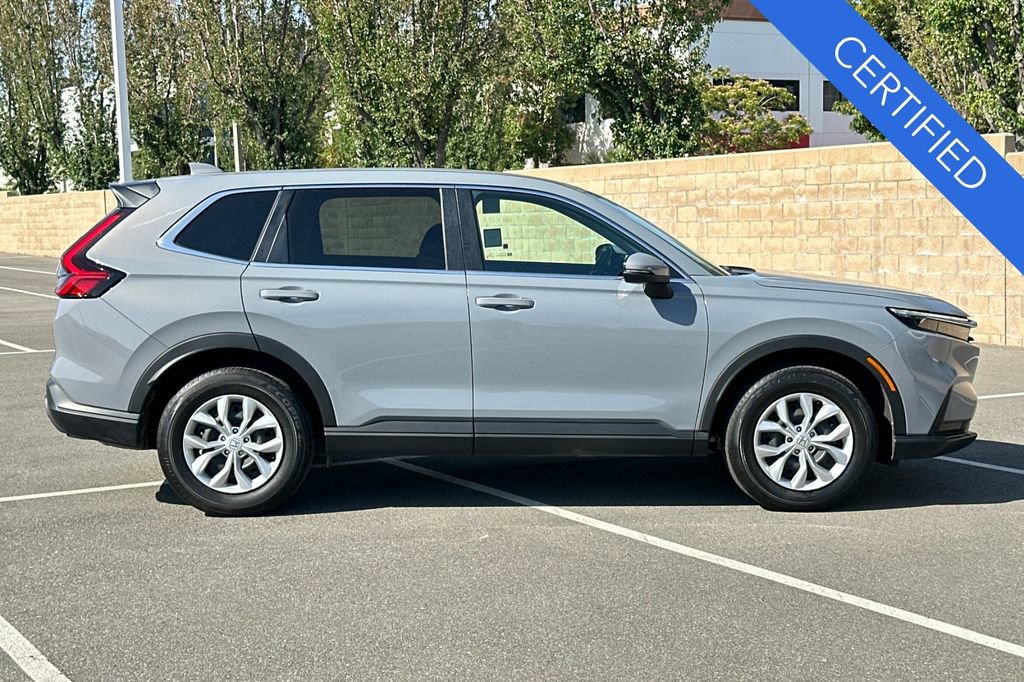 Certified 2025 Honda CR-V LX image 3