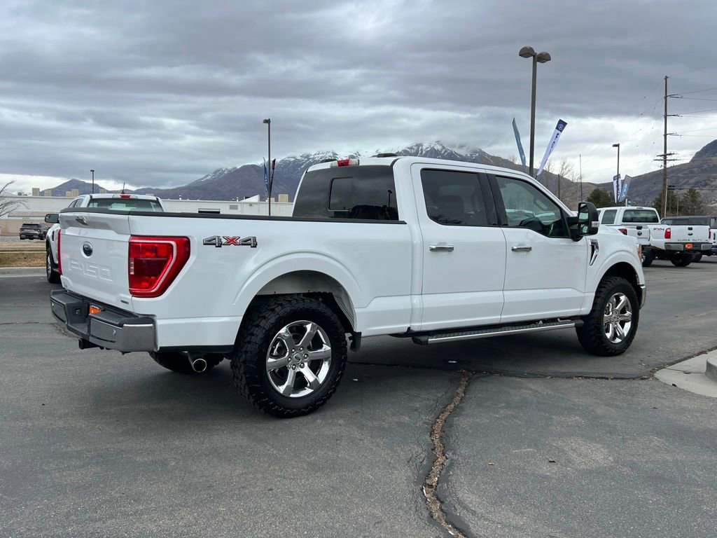 Used 2022 Ford F150 XLT w/ Equipment Group 302A High image 10