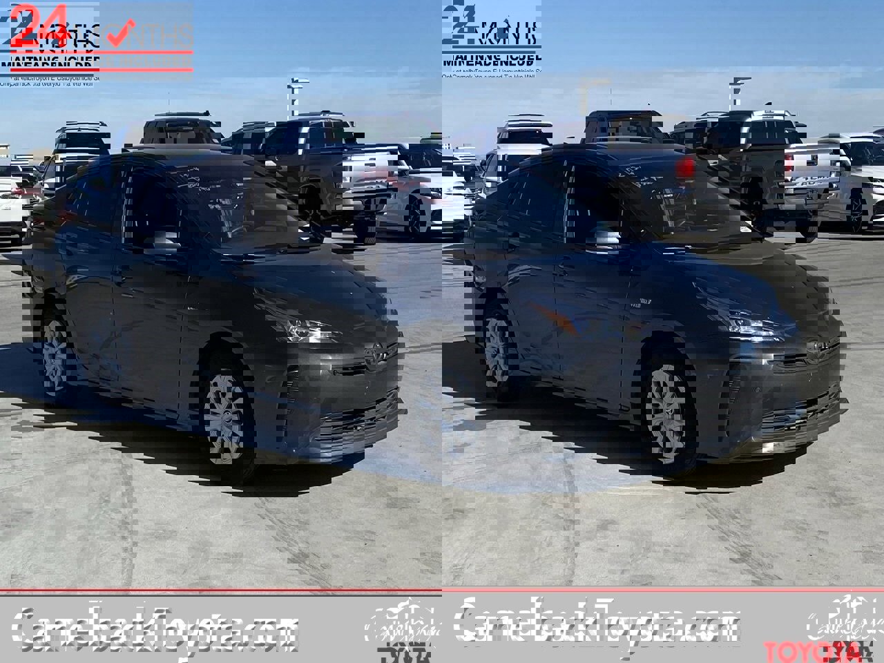 Used 2020 Toyota Prius LE