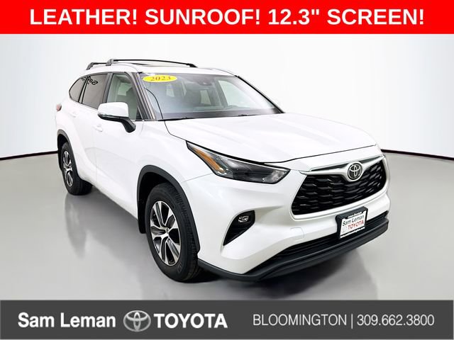 Used 2023 Toyota Highlander XLE image 1