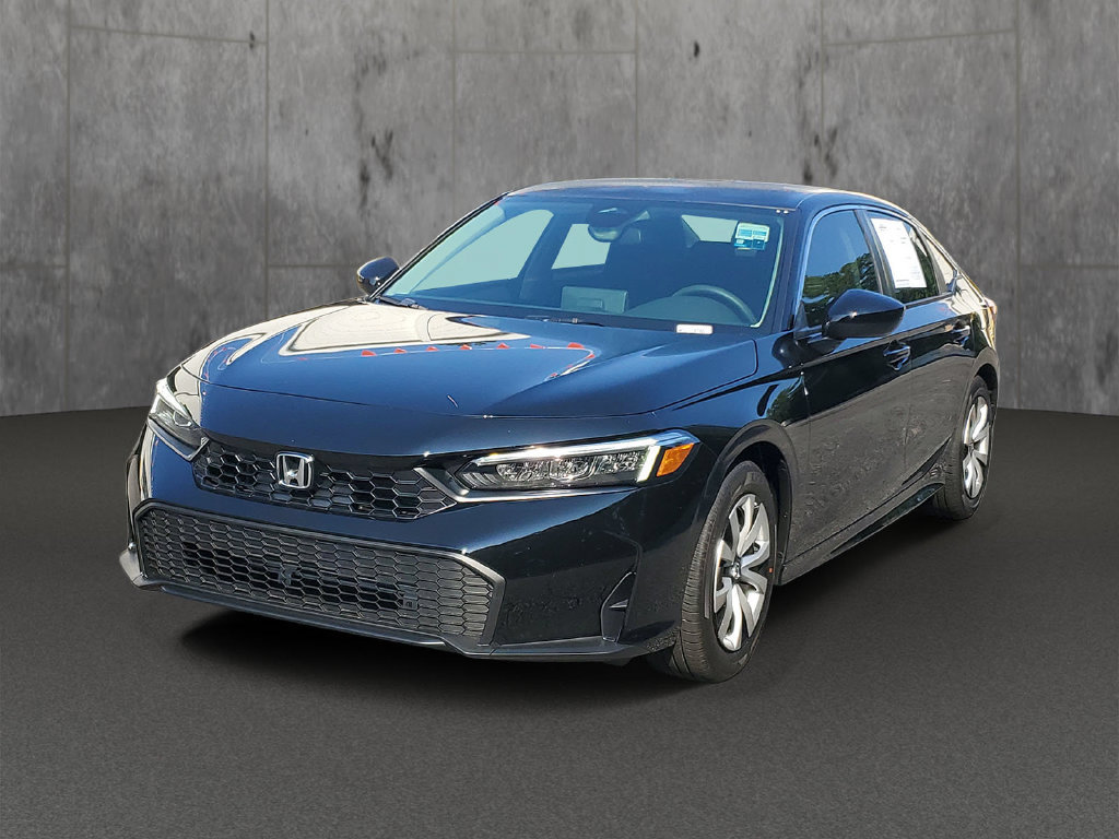 Certified 2026 Honda Civic LX image 3