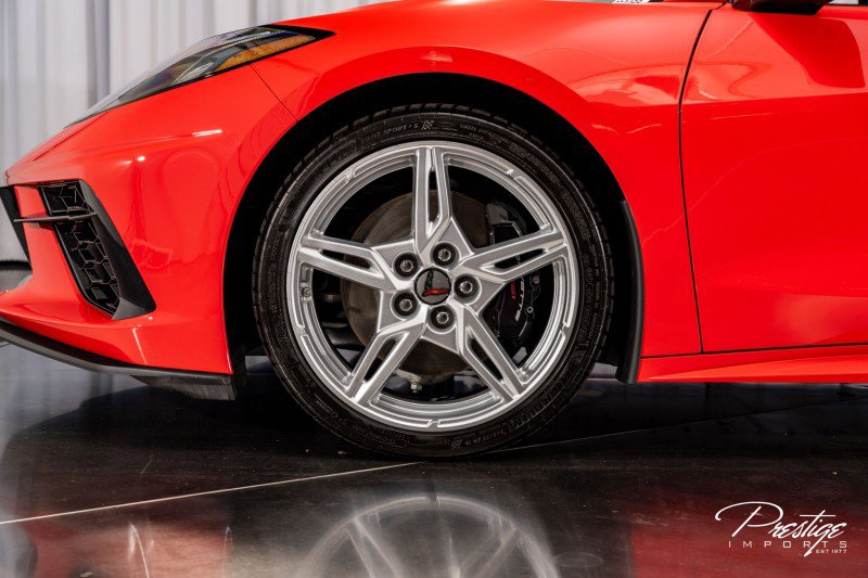 Used 2020 Chevrolet Corvette Stingray Preferred Cpe w/ 2LT Preferred Equipment Group image 11