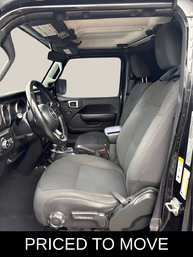 Used 2020 Jeep Wrangler Unlimited Sport S AWD/4WD image 10