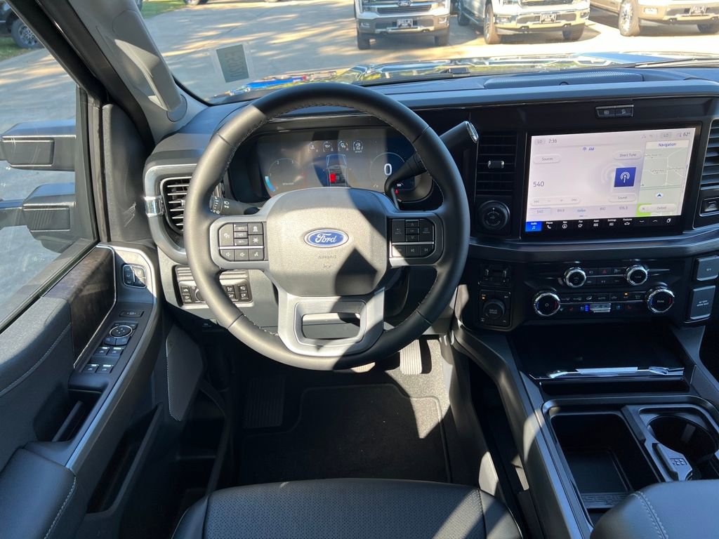 New 2026 Ford F250 Lariat w/ Black Appearance Package image 14