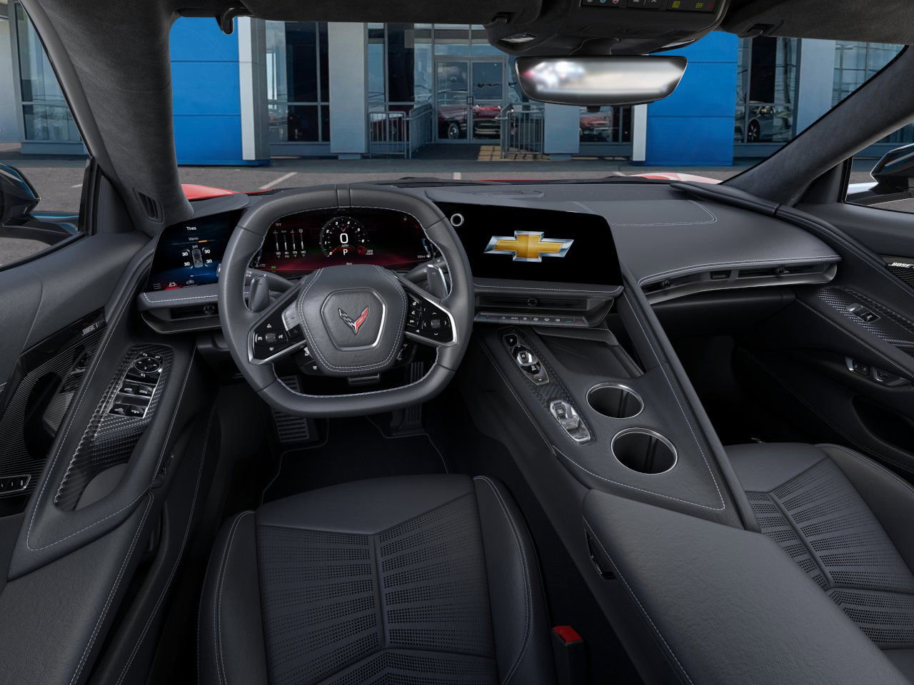 New 2026 Chevrolet Corvette Stingray Premium Conv w/ Z51 Performance Package image 39