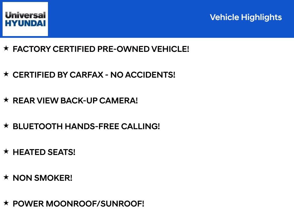 Certified 2024 Hyundai Elantra SEL w/ Convenience Package FWD image 6
