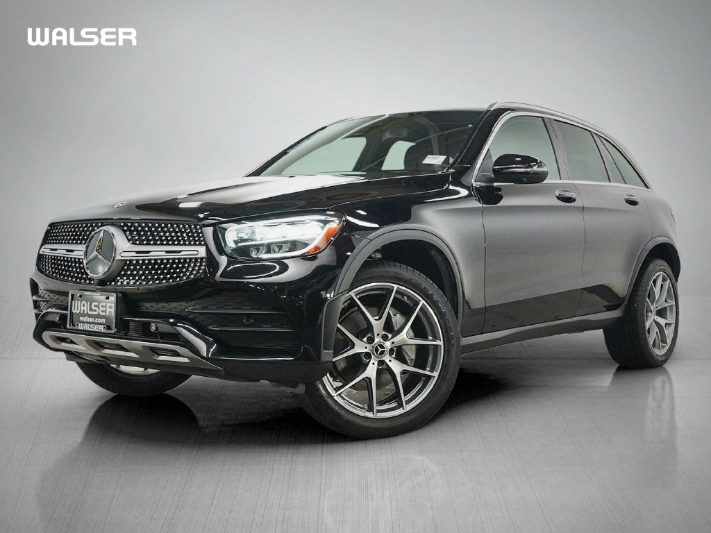 Used 2021 Mercedes-Benz GLC 300 4MATIC