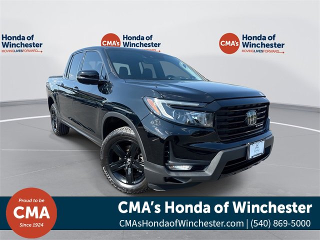 Used 2021 Honda Ridgeline Black Edition