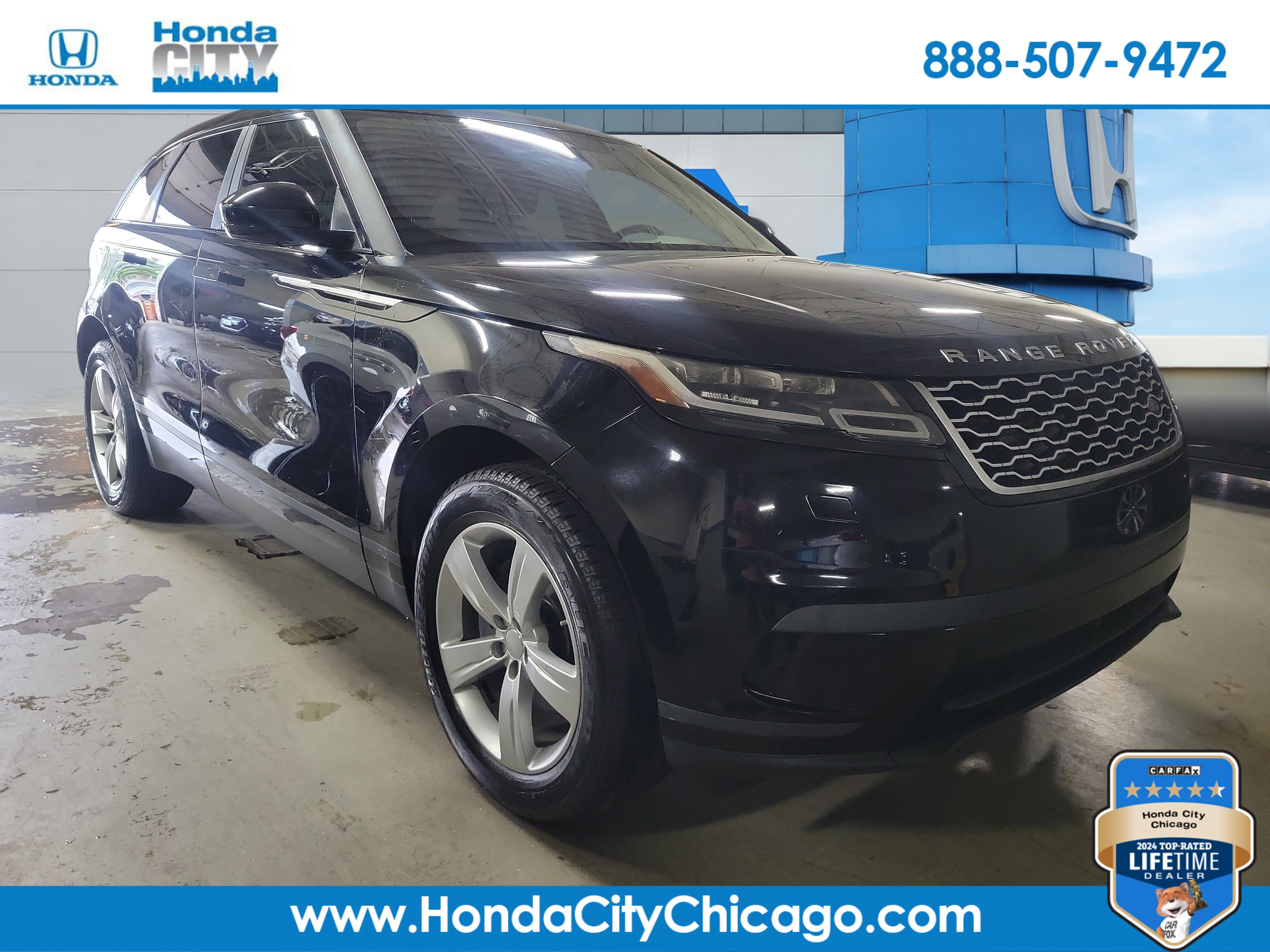 Used 2018 Land Rover Range Rover Velar S AWD/4WD image 1