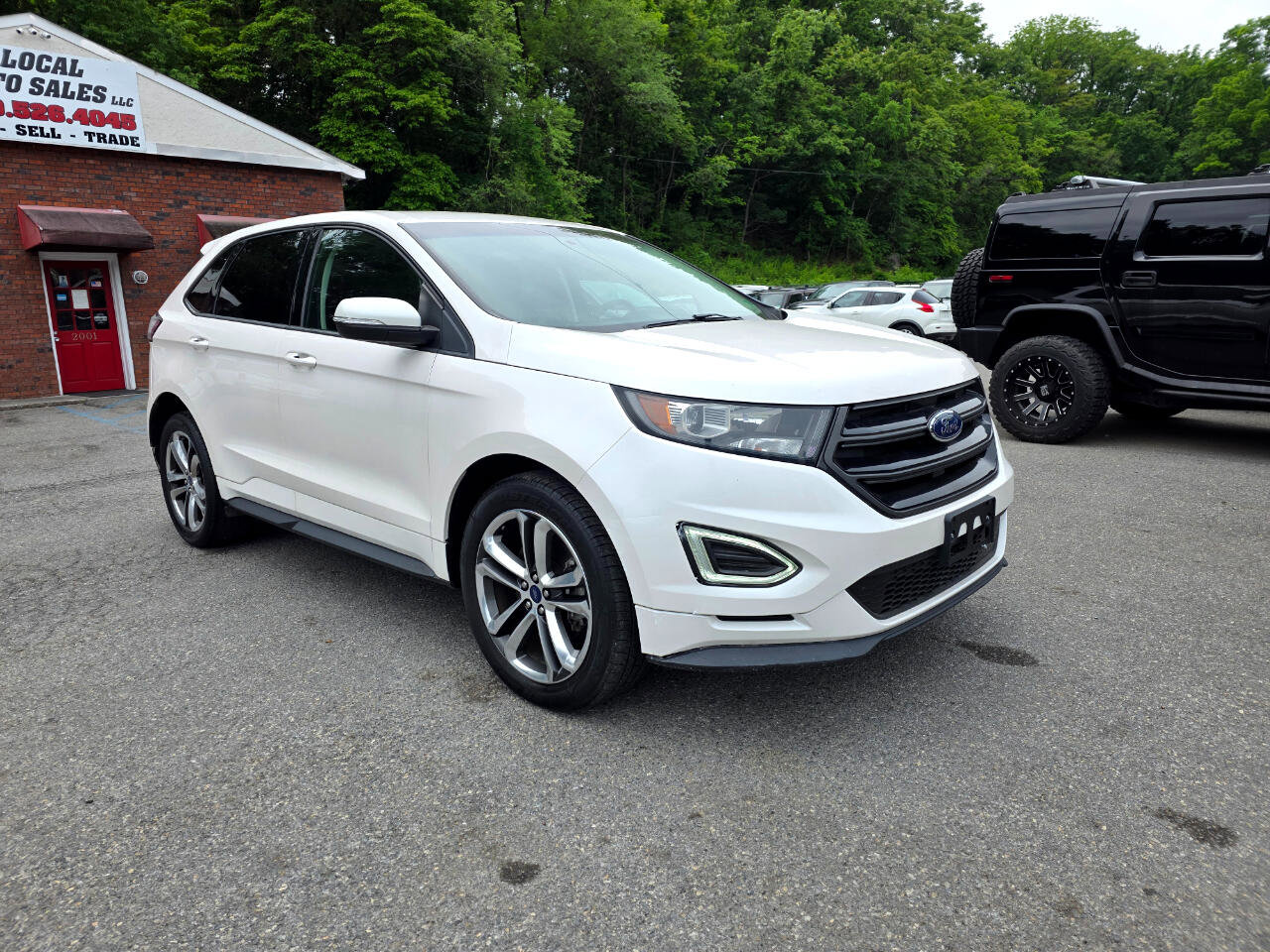 Used 2018 Ford Edge Sport image 3