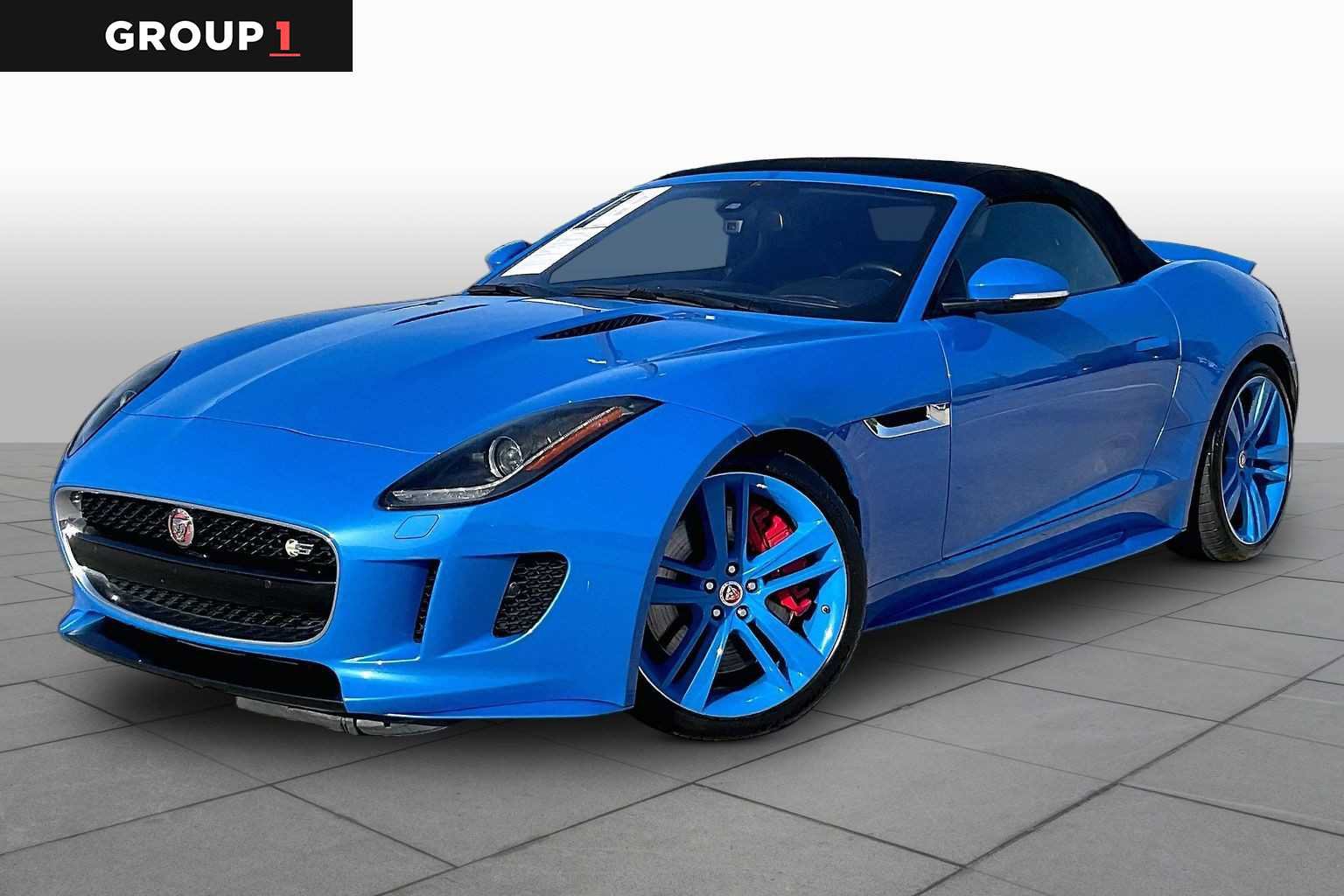 Used 2017 Jaguar F-TYPE S