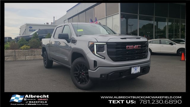 New 2026 GMC Sierra 1500 Elevation w/ X31 Off-Road Package