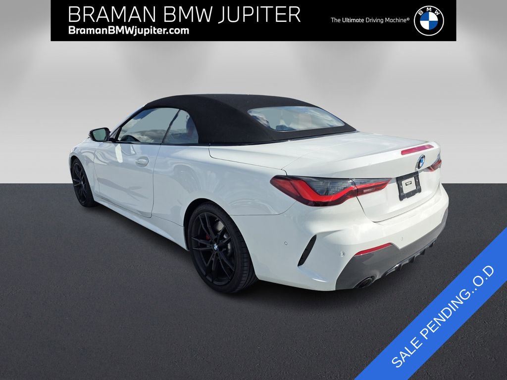 Certified 2023 BMW 430i Convertible w/ M Sport Package image 7