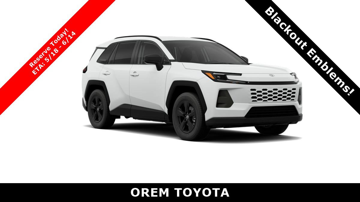 New 2026 Toyota RAV4 LE FWD image 15