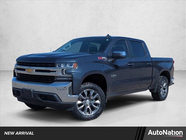 Used 2021 Chevrolet Silverado 1500 LT image 1