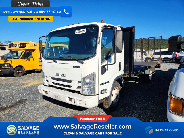 Used 2019 Isuzu NPR RWD image 1