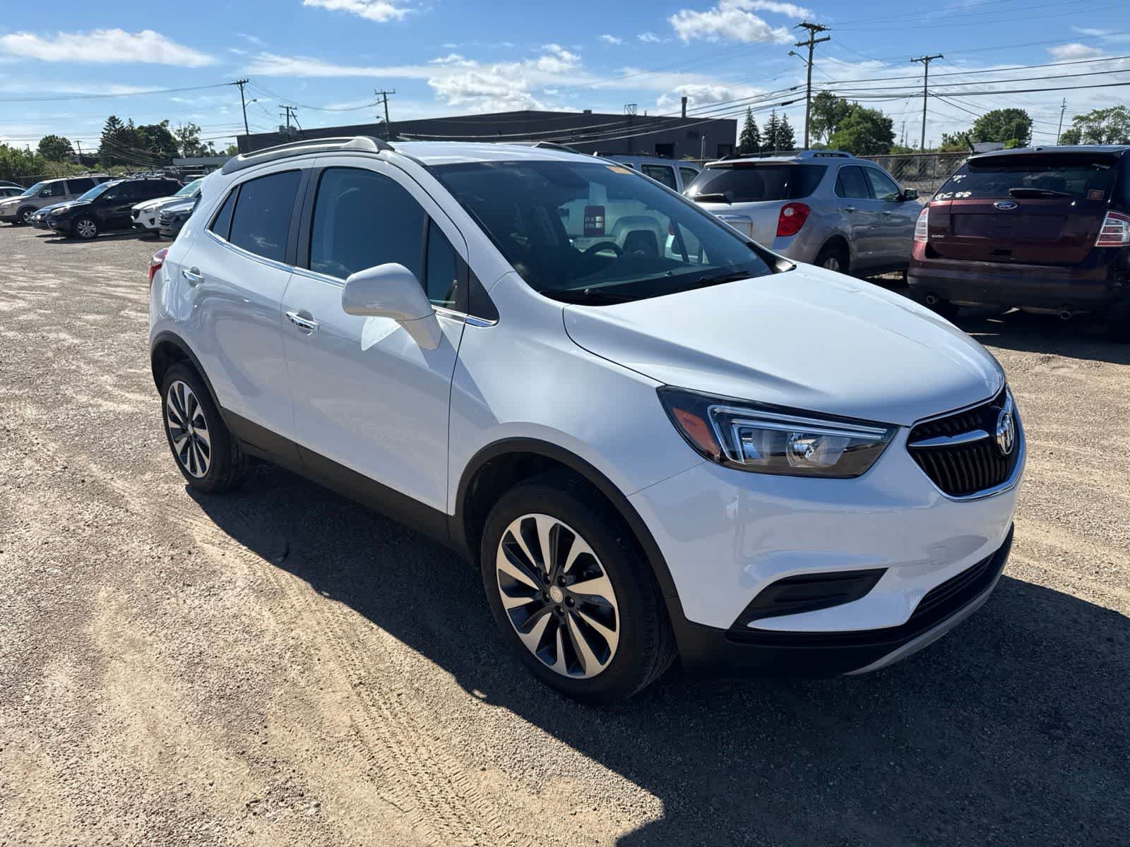 Used 2022 Buick Encore Preferred w/ Safety Package AWD/4WD image 4