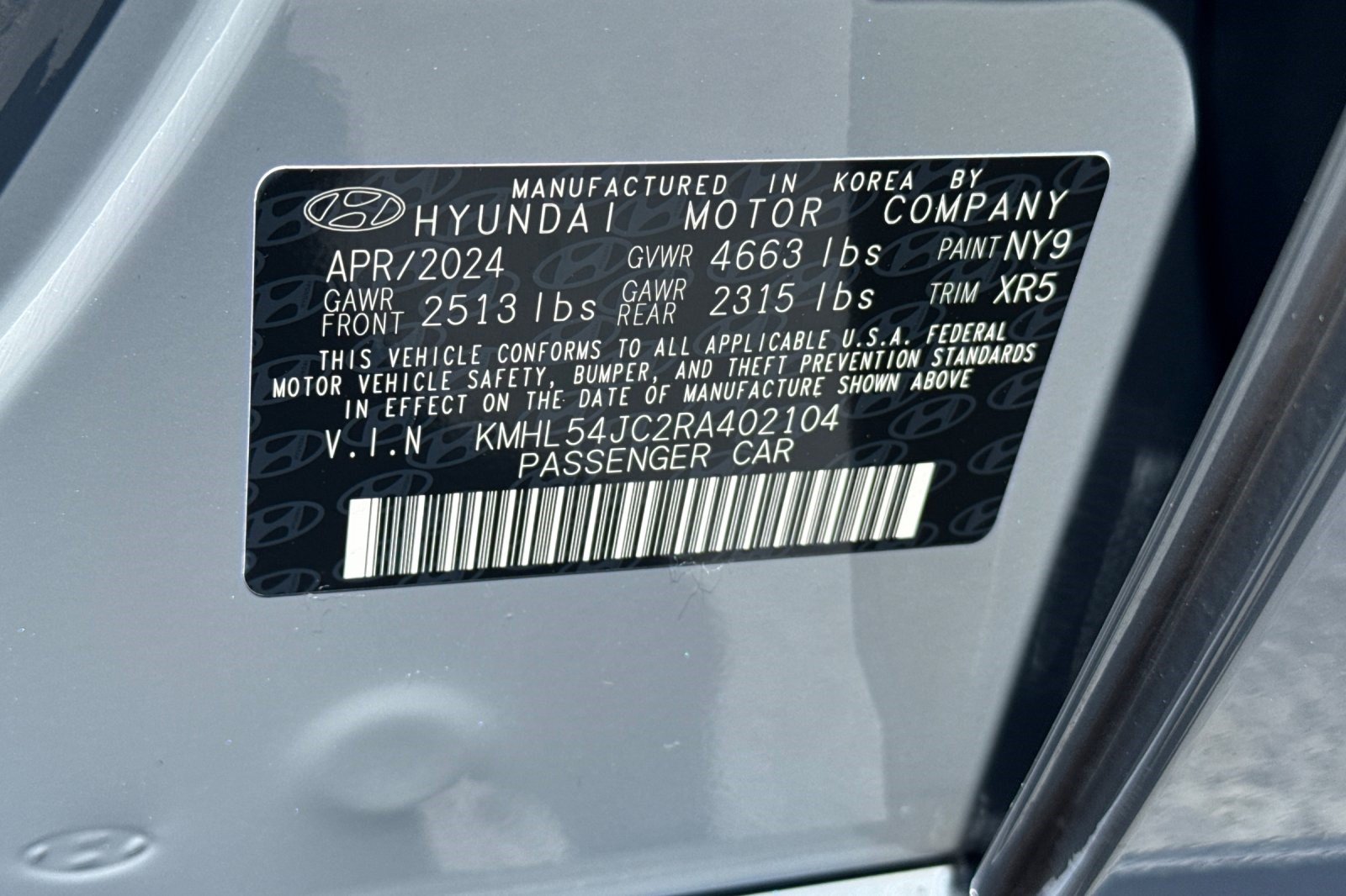Used 2024 Hyundai Sonata N Line FWD image 41