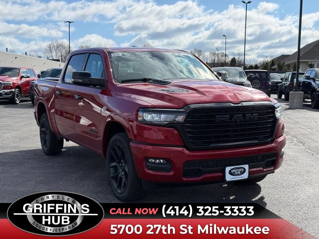 New 2026 RAM 1500 Laramie w/ Night Edition