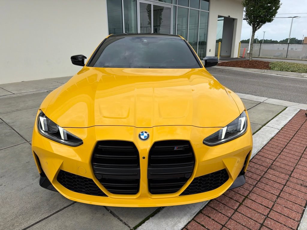 Used 2027 BMW M4 xDrive Competition w/ Executive Package AWD/4WD image 2