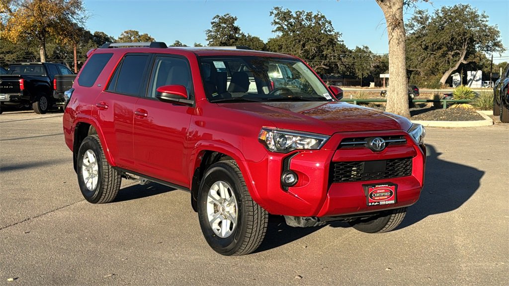 Certified 2024 Toyota 4Runner SR5 image 9