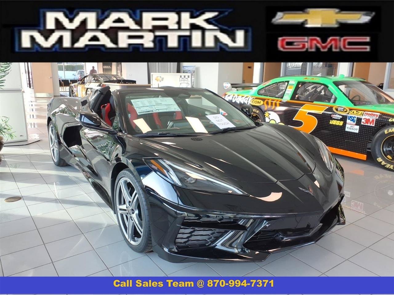New 2026 Chevrolet Corvette Stingray Preferred Conv w/ 2LT