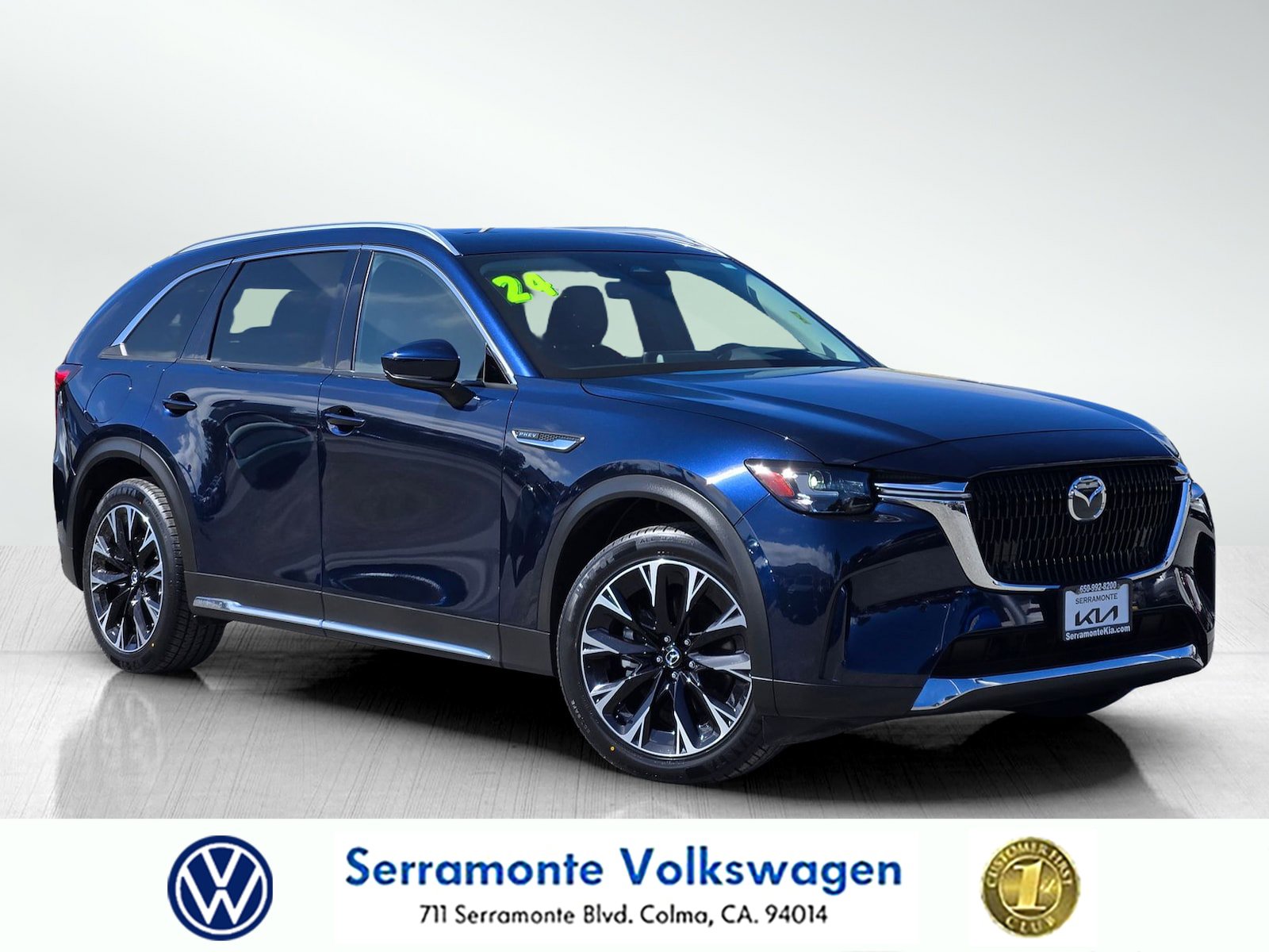Used 2024 MAZDA CX-90 Plug-In Hybrid w/ Premium Pkg