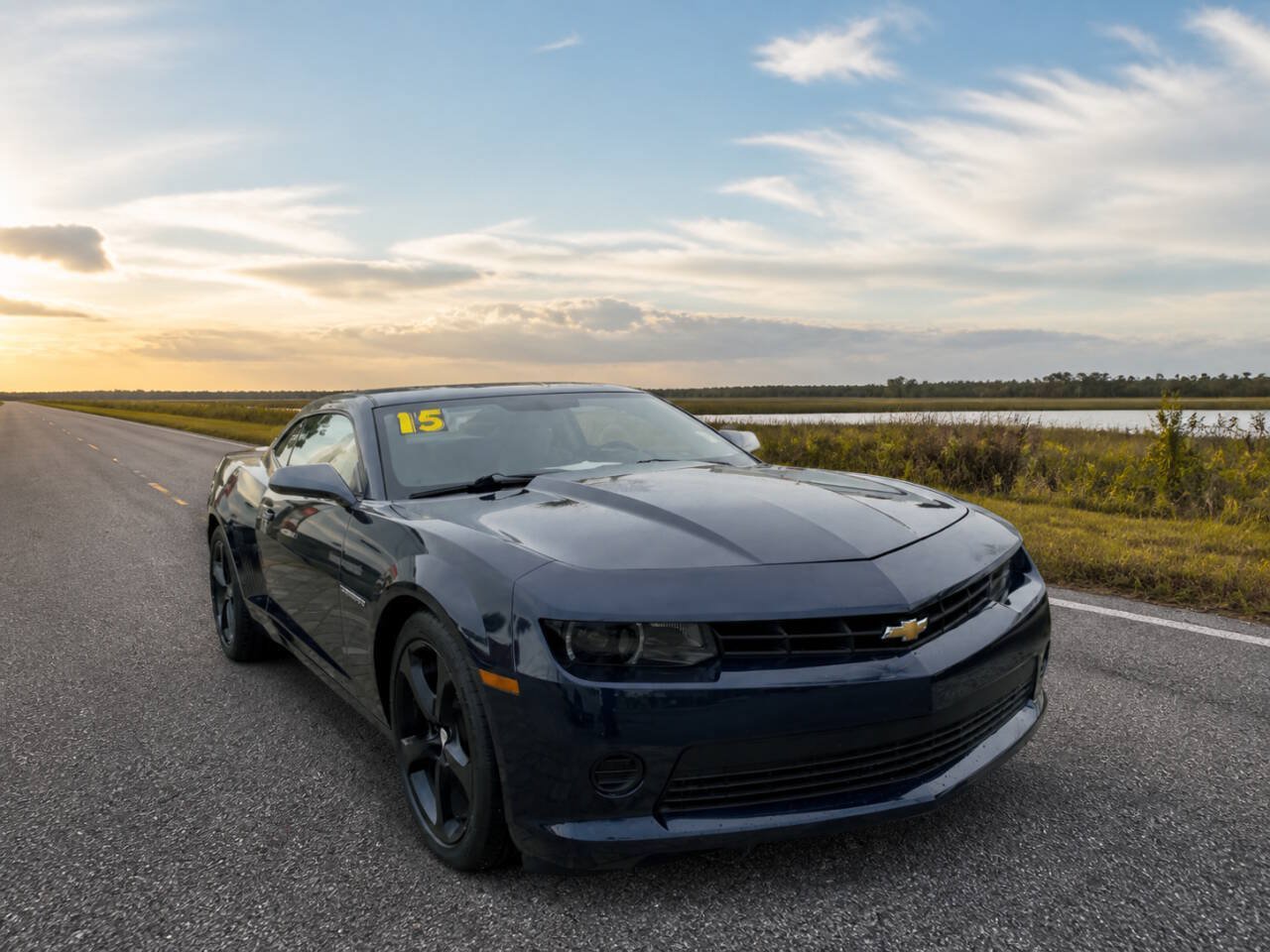 Used 2015 Chevrolet Camaro LT w/ RS Package
