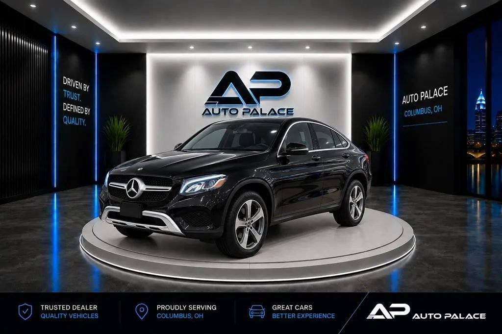 Used 2017 Mercedes-Benz GLC 300 4MATIC Coupe