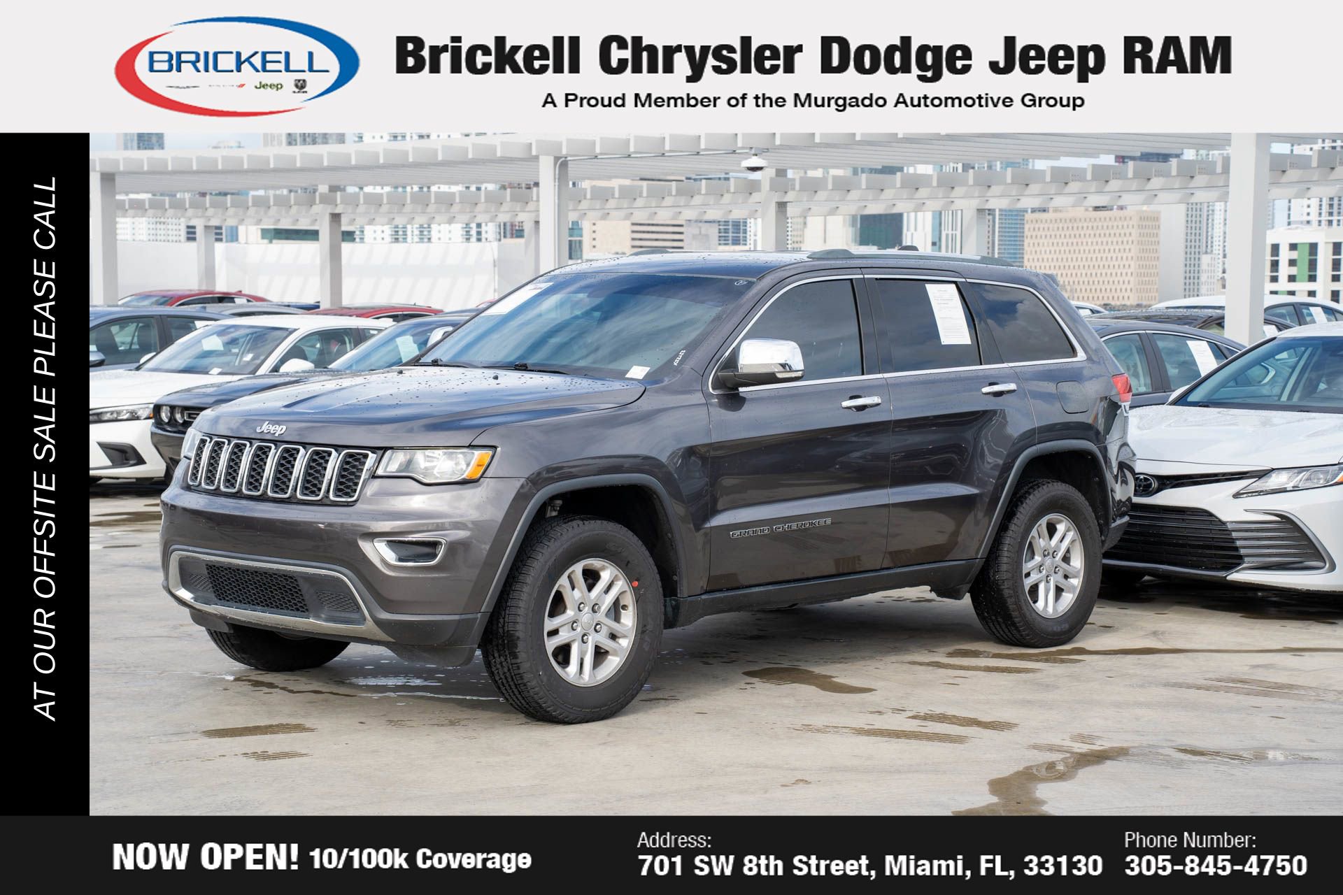 Used 2018 Jeep Grand Cherokee Limited