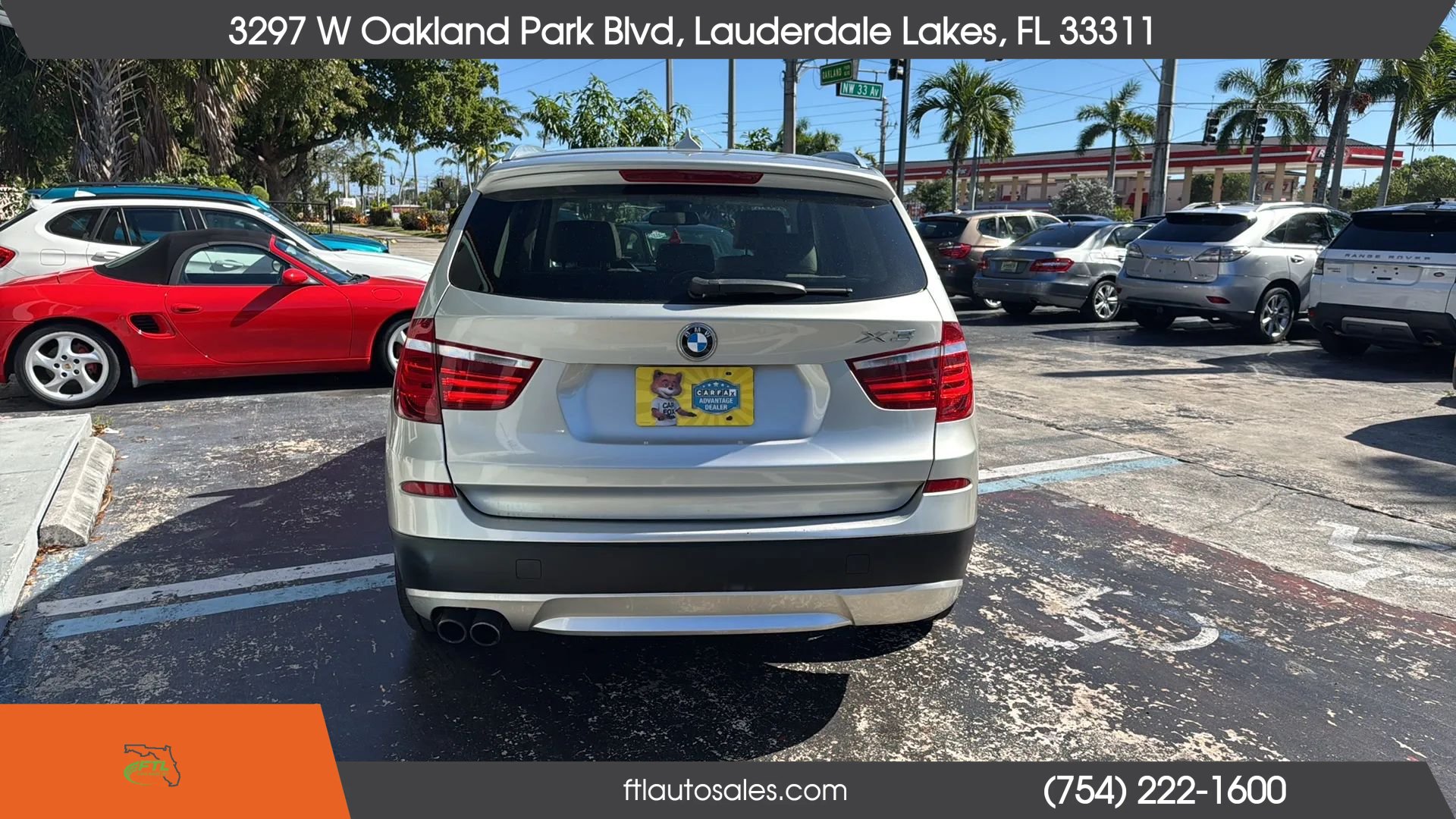 Used 2013 BMW X3 xDrive28i AWD/4WD image 10