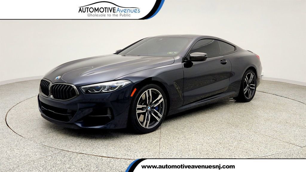 Used 2021 BMW M850i xDrive Coupe w/ M Carbon Exterior Package AWD/4WD image 1