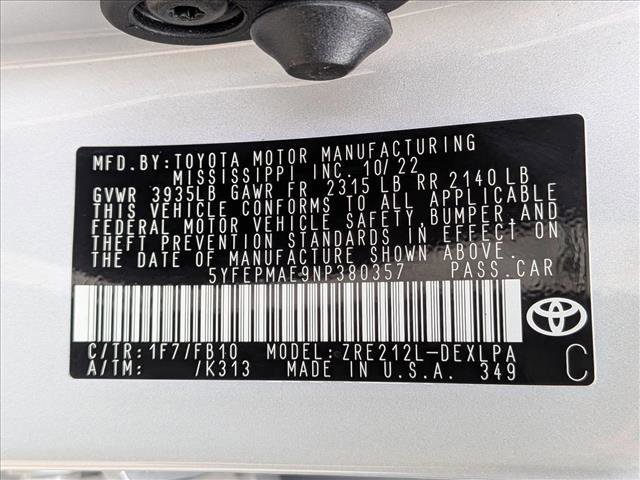 Used 2022 Toyota Corolla LE FWD image 23