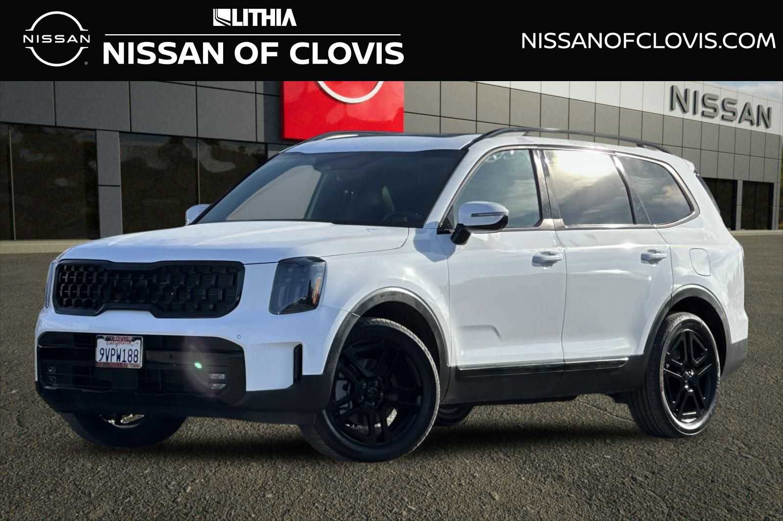 Used 2025 Kia Telluride SX Prestige X-Line
