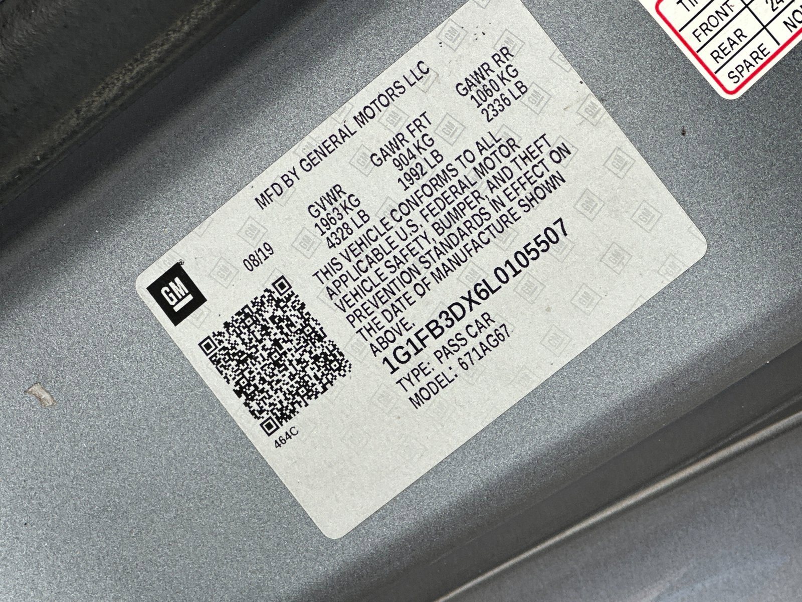 Used 2020 Chevrolet Camaro LT image 28