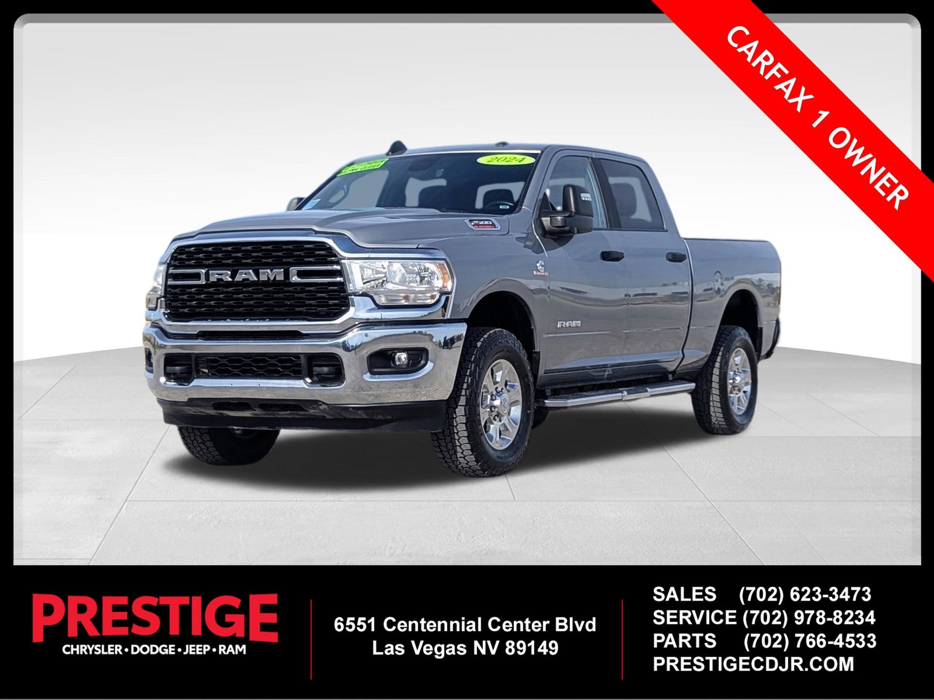 Used 2024 RAM 2500 Big Horn
