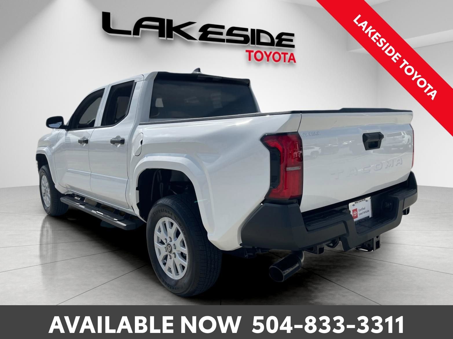 Certified 2026 Toyota Tacoma SR image 4