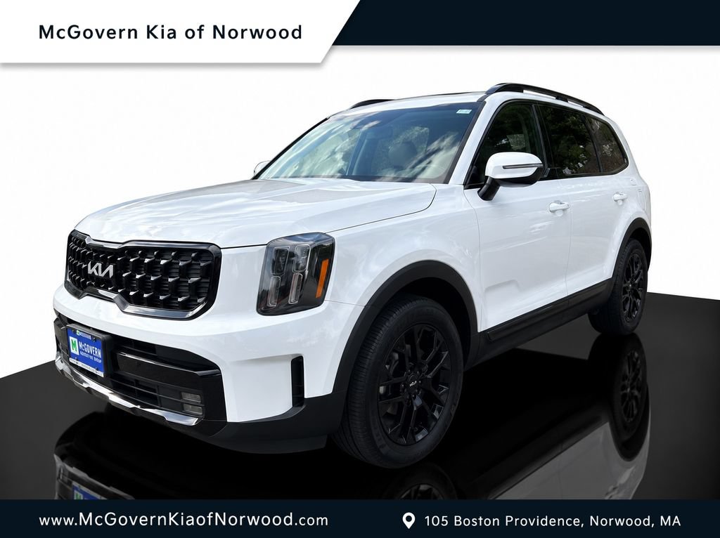 Certified 2025 Kia Telluride SX Prestige X-Line