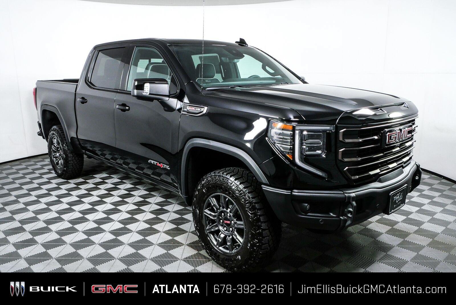New 2026 GMC Sierra 1500 AT4X