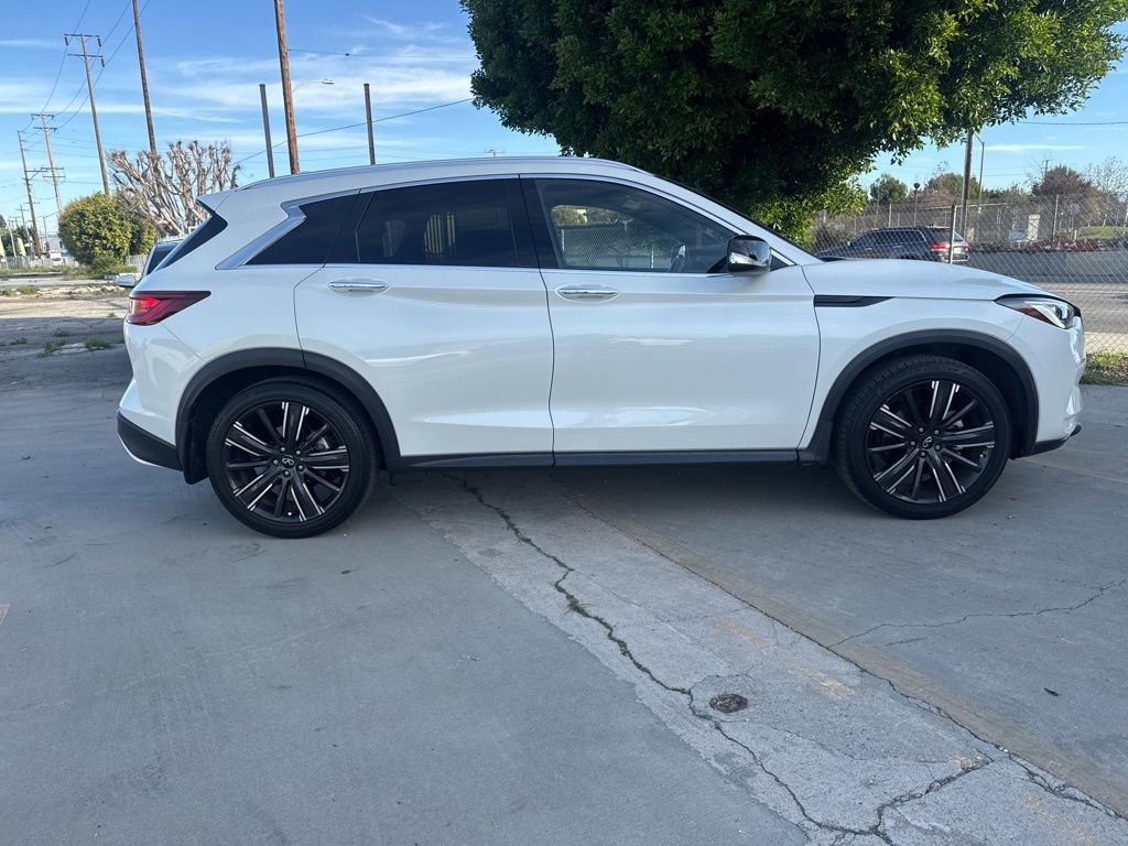Used 2022 INFINITI QX50 Luxe w/ Appearance Package image 6