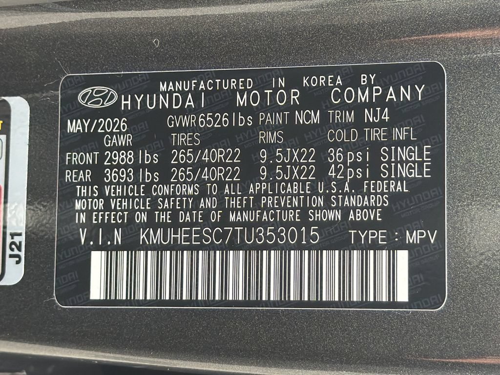 New 2026 Genesis GV80 3.5T Prestige AWD/4WD image 37