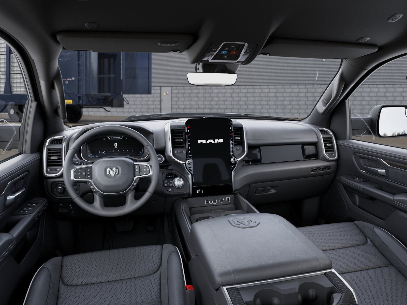 New 2026 RAM 1500 Laramie w/ Night Edition AWD/4WD image 28