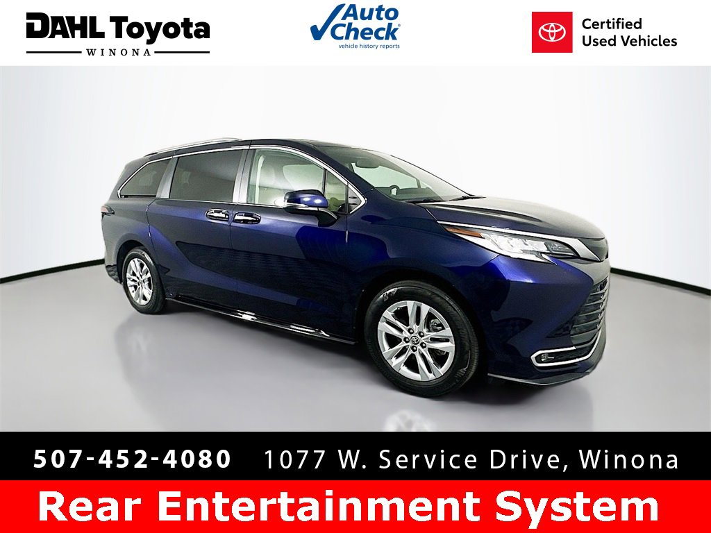 Certified 2024 Toyota Sienna Limited