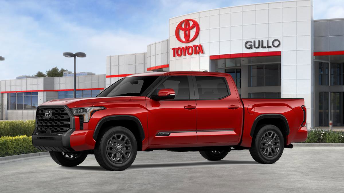 New 2026 Toyota Tundra Platinum image 39