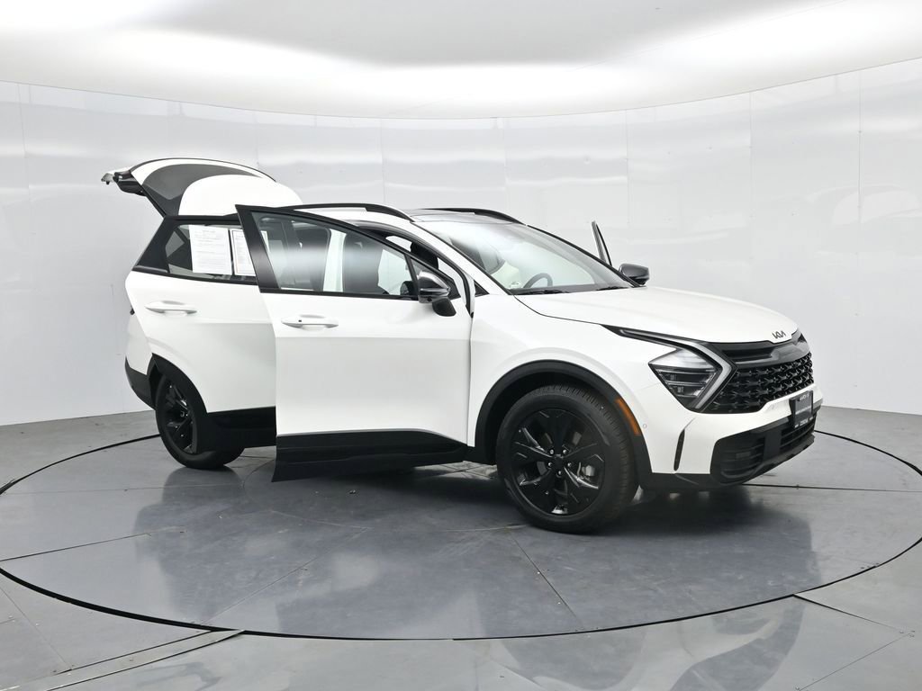 Certified 2025 Kia Sportage X-Line Prestige image 32