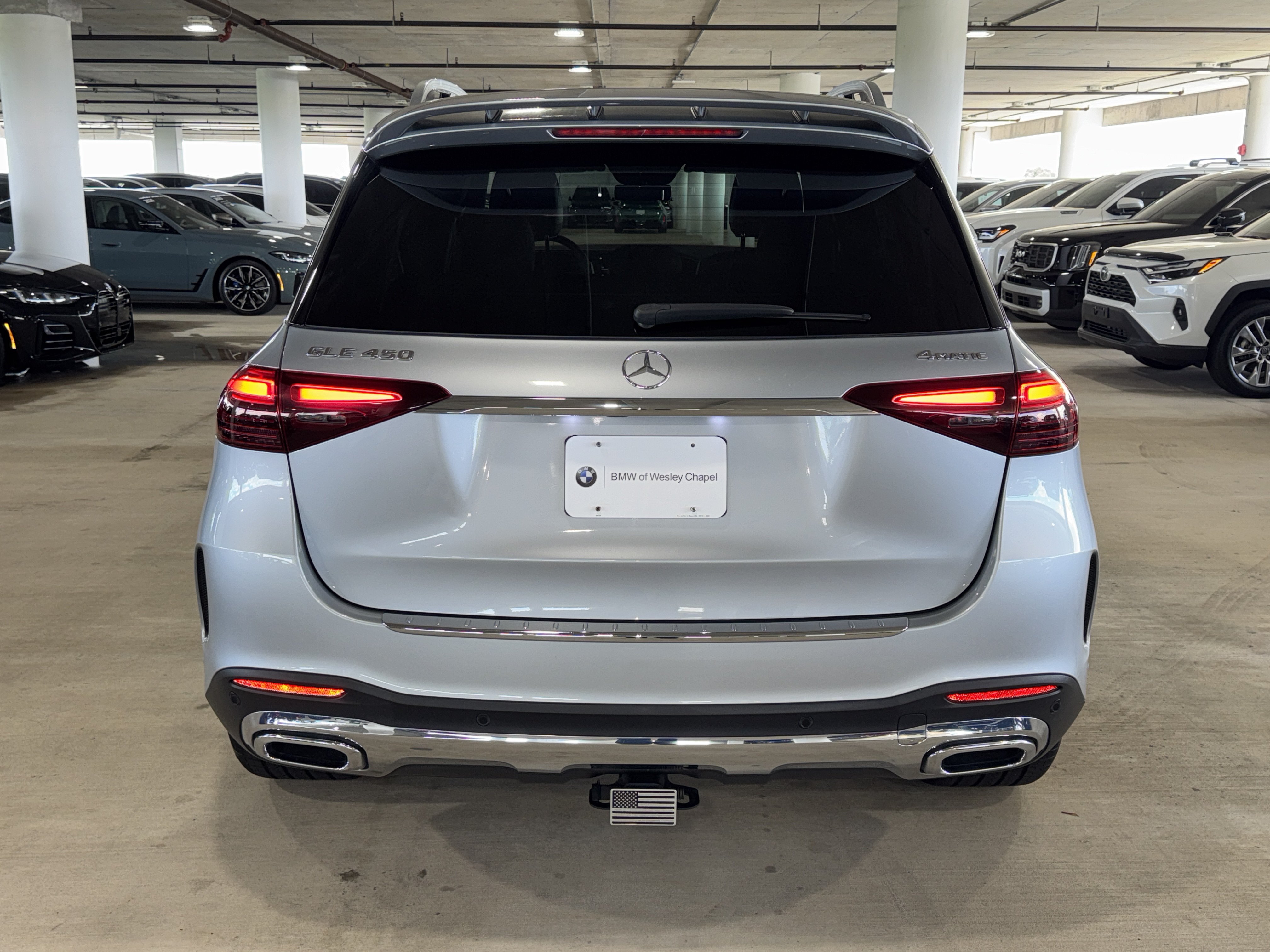 Used 2024 Mercedes-Benz GLE 450 4MATIC image 7